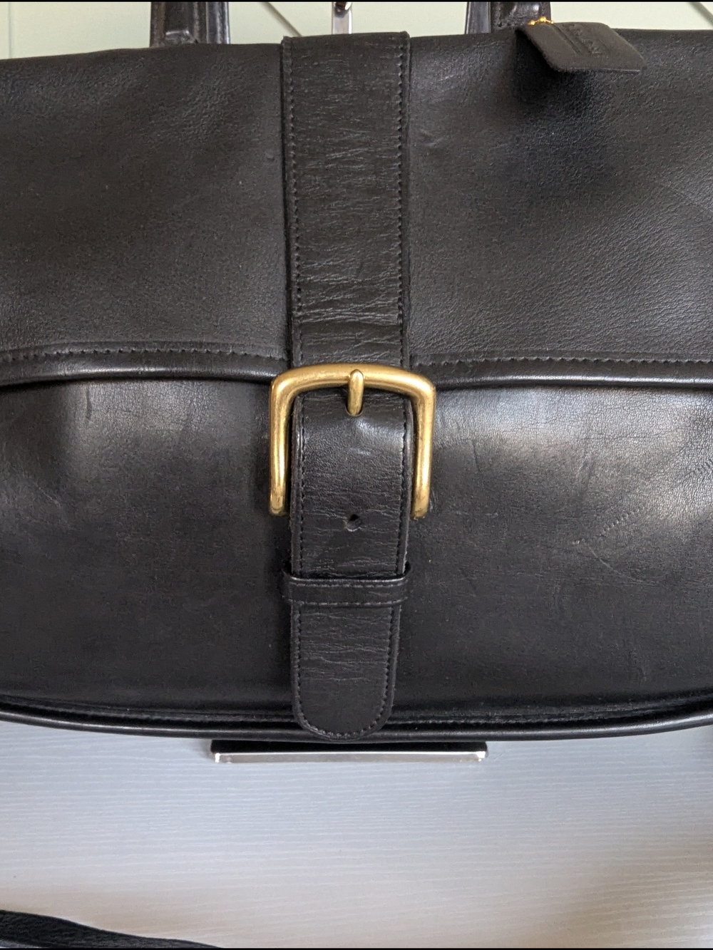 Vintage Coach Harrison Briefcase (Style #5283). - Picture 2 of 16